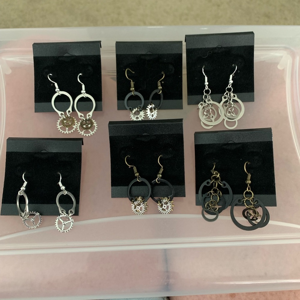 Handmade earrings